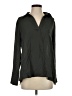 Pleione 100% Polyester Green Long Sleeve Blouse Size XS - photo 1