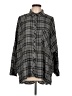 BDG Plaid Gray Long Sleeve Button-Down Shirt Size L - photo 1