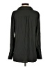 Pleione 100% Polyester Green Long Sleeve Blouse Size XS - photo 2