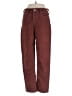 Levi's Burgundy Jeans Size 25 waist - photo 1