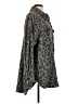 Ted Baker London Animal Print Gray Coat Size 10 (4) - photo 4