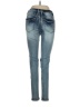 Assorted Brands Hearts Blue Jeans Size 25 waist - photo 2