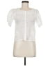 Assorted Brands White Short Sleeve Blouse One size - photo 1