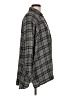 BDG Plaid Gray Long Sleeve Button-Down Shirt Size L - photo 4