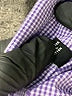 Van Heusen Purple Long Sleeve Blouse Size 3X - photo 8