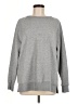 colsie Solid Gray Sweatshirt Size M - photo 1