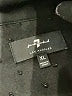 7 For All Mankind Polka Dots Black Long Sleeve Blouse Size XL - photo 7