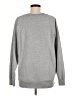 colsie Solid Gray Sweatshirt Size M - photo 2