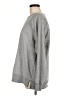 colsie Solid Gray Sweatshirt Size M - photo 5