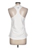 SOFFE 100% Polyester White Tank Top Size L - photo 2