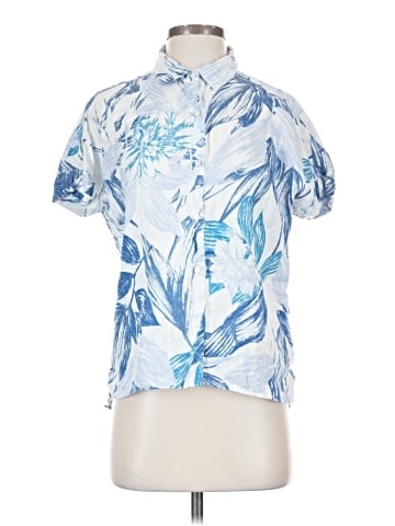 C&C California Short Sleeve Blouse (view 1)