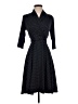 Karina Polka Dots Black Casual Dress Size XS - photo 1