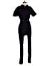 Unbranded Solid Black Jumpsuit Size L - photo 1