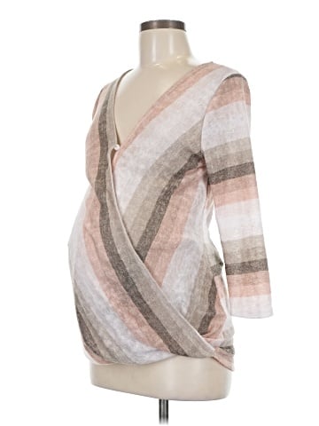 Hello Miz 3/4 Sleeve Top (view 1)