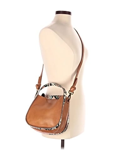 Madewell The Sydney Crossbody Bag: Snake Embossed Leather Edition (view 2)