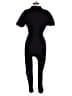 Unbranded Solid Black Jumpsuit Size L - photo 2