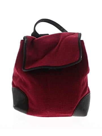 Etienne Aigner Leather Backpack (view 1)