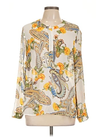Dna Couture Long Sleeve Blouse (view 1)