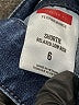 Express Blue Denim Shorts Size 6 - photo 3