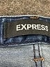 Express Blue Denim Shorts Size 6 - photo 4