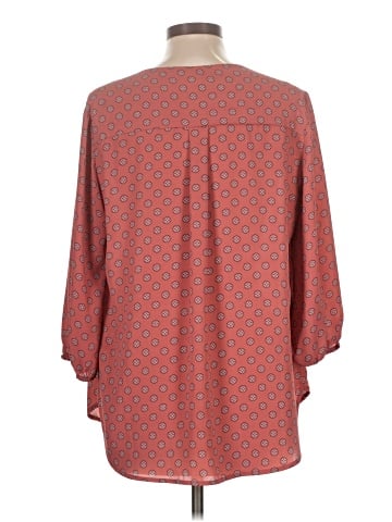 Pleione 3/4 Sleeve Blouse (view 2)