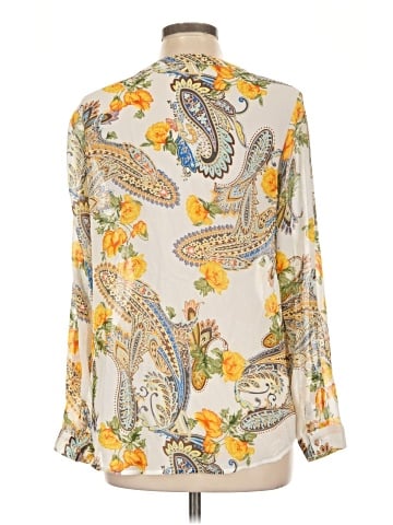 Dna Couture Long Sleeve Blouse (view 2)