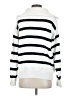 English Factory Stripes White Pullover Sweater Size S - photo 2