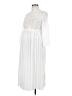 Little Mistress 100% Polyester White Cocktail Dress Size 6 Maternity - photo 1