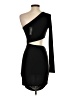 PrettyLittleThing Black Cocktail Dress Size 4 - photo 2