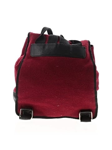Etienne Aigner Leather Backpack (view 2)
