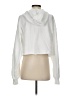 Aerie White Sweatshirt Size S - photo 2