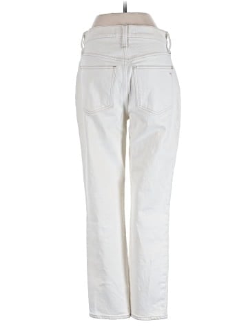 Madewell The Perfect Vintage Jean in Cloud Lining (view 2)