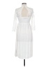 Little Mistress 100% Polyester White Cocktail Dress Size 6 Maternity - photo 2