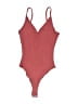 Unbranded Burgundy Bodysuit One size (estimated) - photo 1