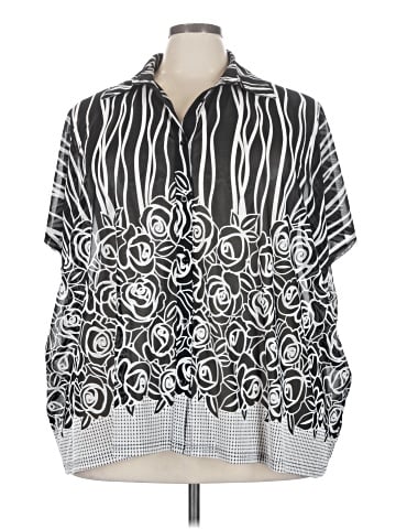 Ember 3/4 Sleeve Blouse (view 1)