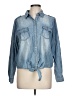 Chico's Blue Long Sleeve Button-Down Shirt Size Lg (2) - photo 1