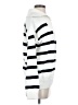 English Factory Stripes White Pullover Sweater Size S - photo 4