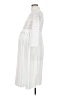 Little Mistress 100% Polyester White Cocktail Dress Size 6 Maternity - photo 5