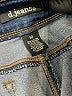 d.jeans Solid Blue Jeans Size 10 - photo 8