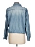 Chico's Blue Long Sleeve Button-Down Shirt Size Lg (2) - photo 2