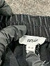 Aerie Black Denim Shorts Size M - photo 3