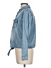 Chico's Blue Long Sleeve Button-Down Shirt Size Lg (2) - photo 5