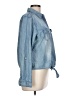 Chico's Blue Long Sleeve Button-Down Shirt Size Lg (2) - photo 4