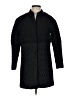 H&M 100% Polyester Black Coat Size 2 - photo 1