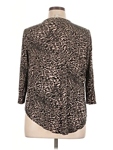 Dana Buchman 3/4 Sleeve Blouse (view 2)