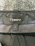 Theory Solid Black Active Pants Size 2 - photo 7