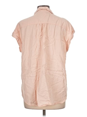 Style&Co Sleeveless Button-Down Shirt (view 2)