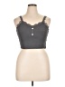 Unbranded Gray Tank Top Size XL - photo 1