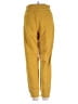 Fabletics Solid Yellow Track Pants Size XXS - photo 2