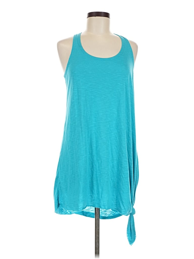 Pre-owned Becca Active Tank Top In Teal